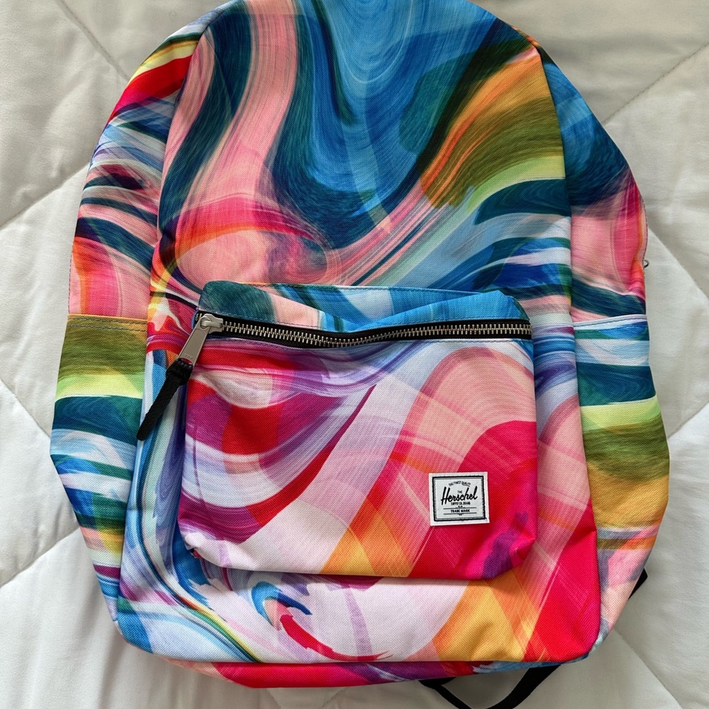 Herschel Colorful Swirl Backpack